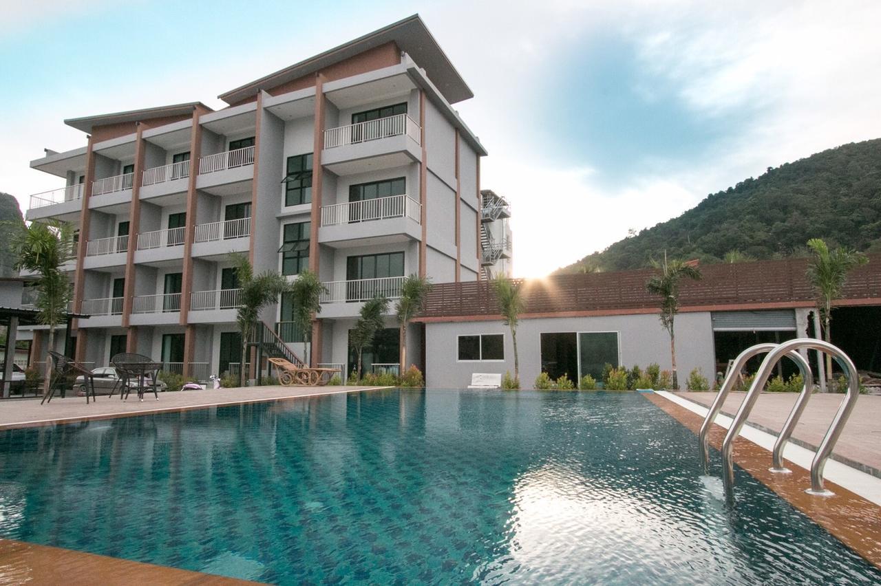 Aonang Sea Valley Resort Ao Nang Exterior foto